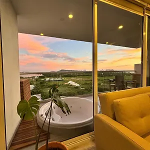 Dominique 907 Luxury Apartamento Cartagena